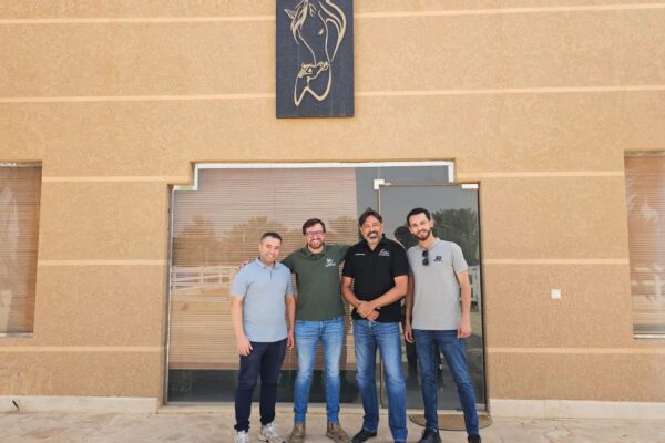 عياده سلاله تستضيف وفد من شركة GSG وميني تيوب